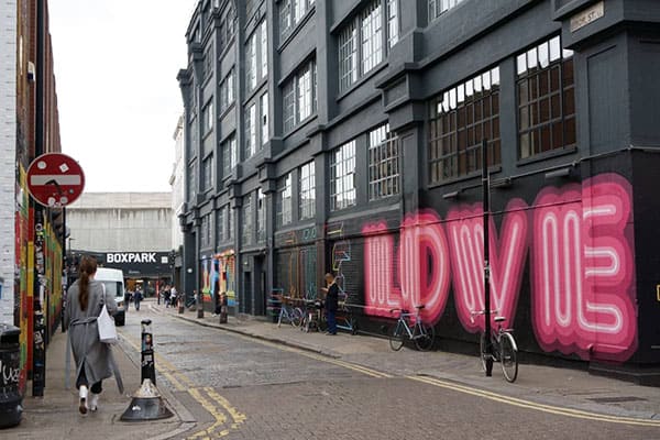 London East End tour area